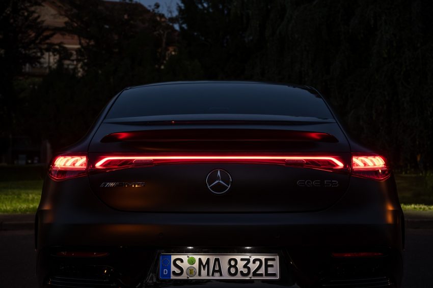 2023 Mercedes-AMG EQE 53 4Matic+ - Rear Wallpaper 850x567 #40
