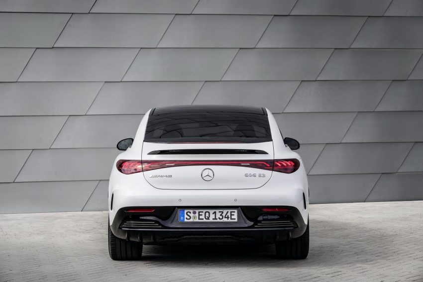 2023 Mercedes-AMG EQE 53 4Matic+ - Rear Wallpaper 850x567 #161