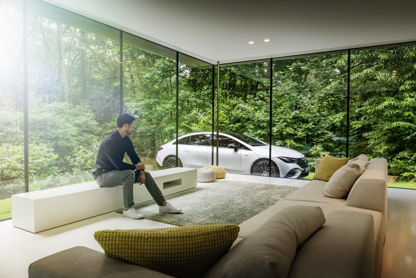 2023 Mercedes-AMG EQE 53 4Matic+ - Side Wallpaper 850x567 #157