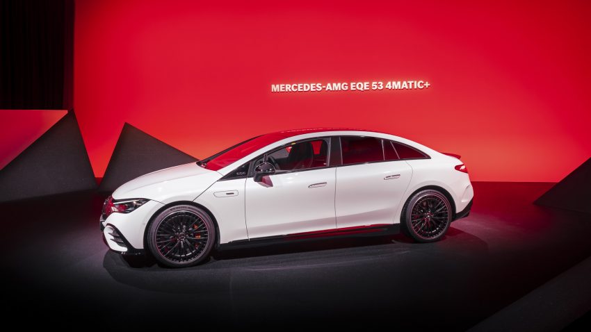 2023 Mercedes-AMG EQE 53 4Matic+ - Side Wallpaper 850x478 #189