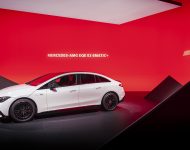 2023 Mercedes-AMG EQE 53 4Matic+ - Side Wallpaper 190x150