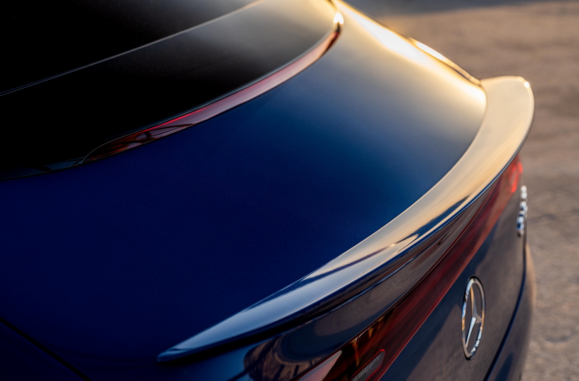 Download 2023 Mercedes-AMG EQE 53 4Matic+ - Spoiler HD Wallpaper 1920x1264 #116