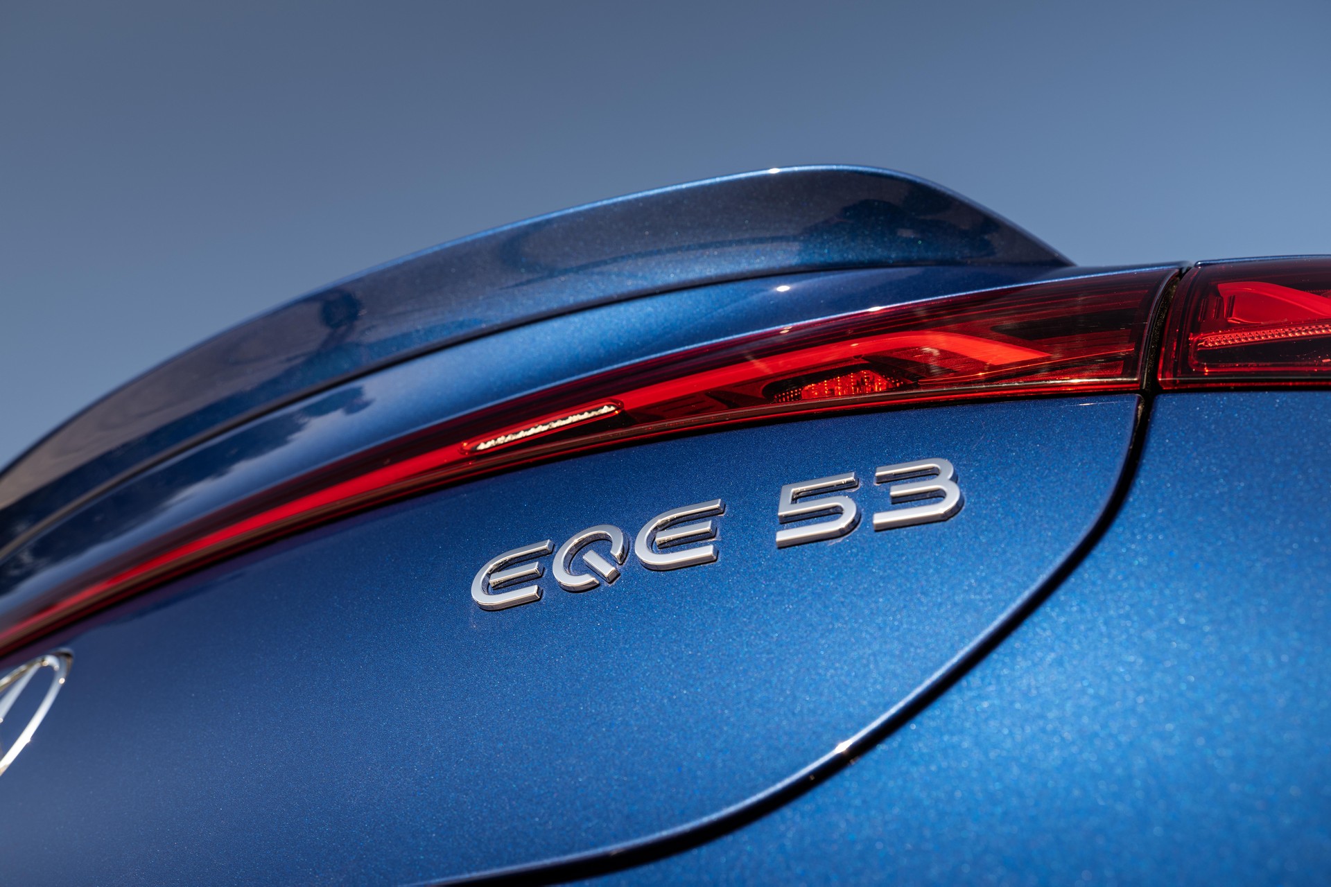Download 2023 Mercedes-AMG EQE 53 4Matic+ - Tail Light HD Wallpaper 1920x1280 #117