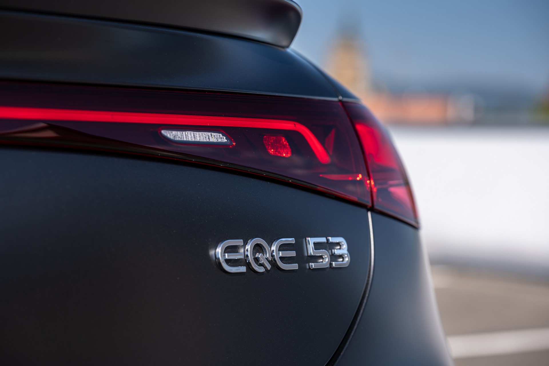 Download 2023 Mercedes-AMG EQE 53 4Matic+ - Tail Light HD Wallpaper 1920x1280 #41