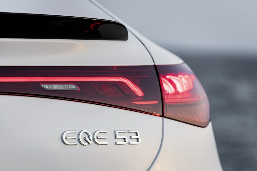 2023 Mercedes-AMG EQE 53 4Matic+ - Tail Light Wallpaper 850x567 #168