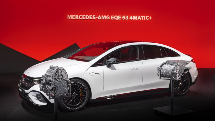 2023 Mercedes-AMG EQE 53 4Matic+ - Technology Wallpaper 850x478 #202