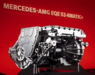2023 Mercedes-AMG EQE 53 4Matic+ - Technology Wallpaper 190x150