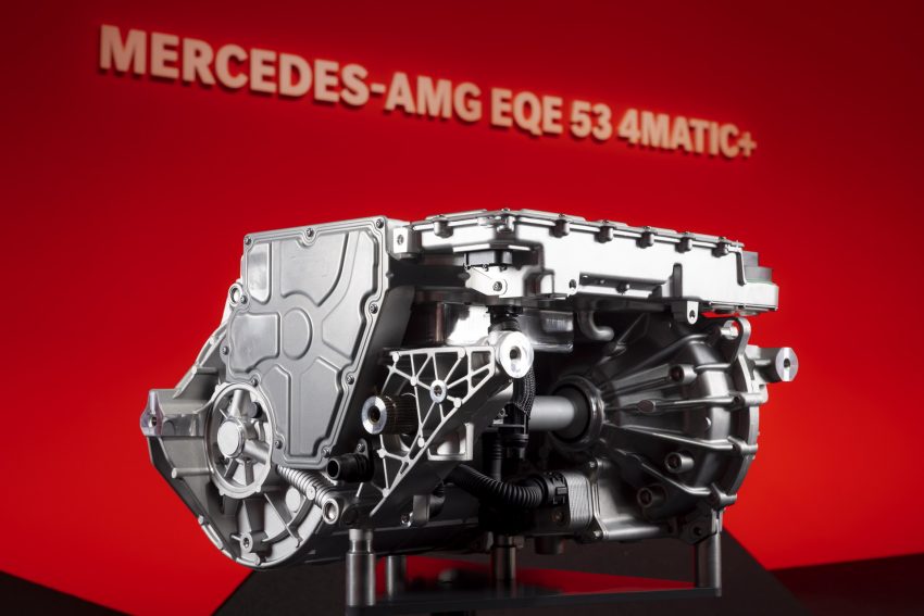 2023 Mercedes-AMG EQE 53 4Matic+ - Technology Wallpaper 850x567 #201