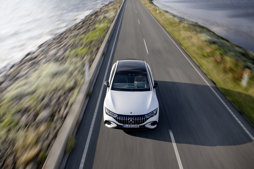 2023 Mercedes-AMG EQE 53 4Matic+ - Top Wallpaper 850x567 #147