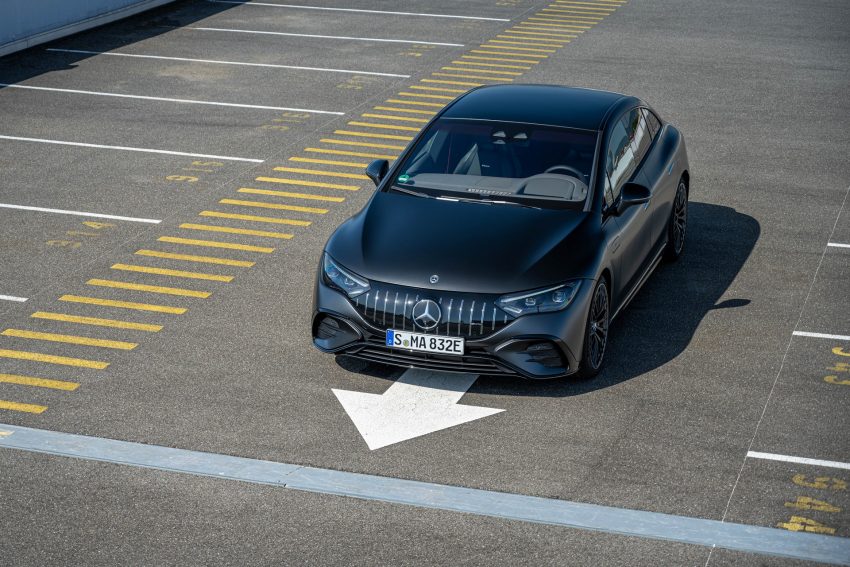 2023 Mercedes-AMG EQE 53 4Matic+ - Top Wallpaper 850x567 #6