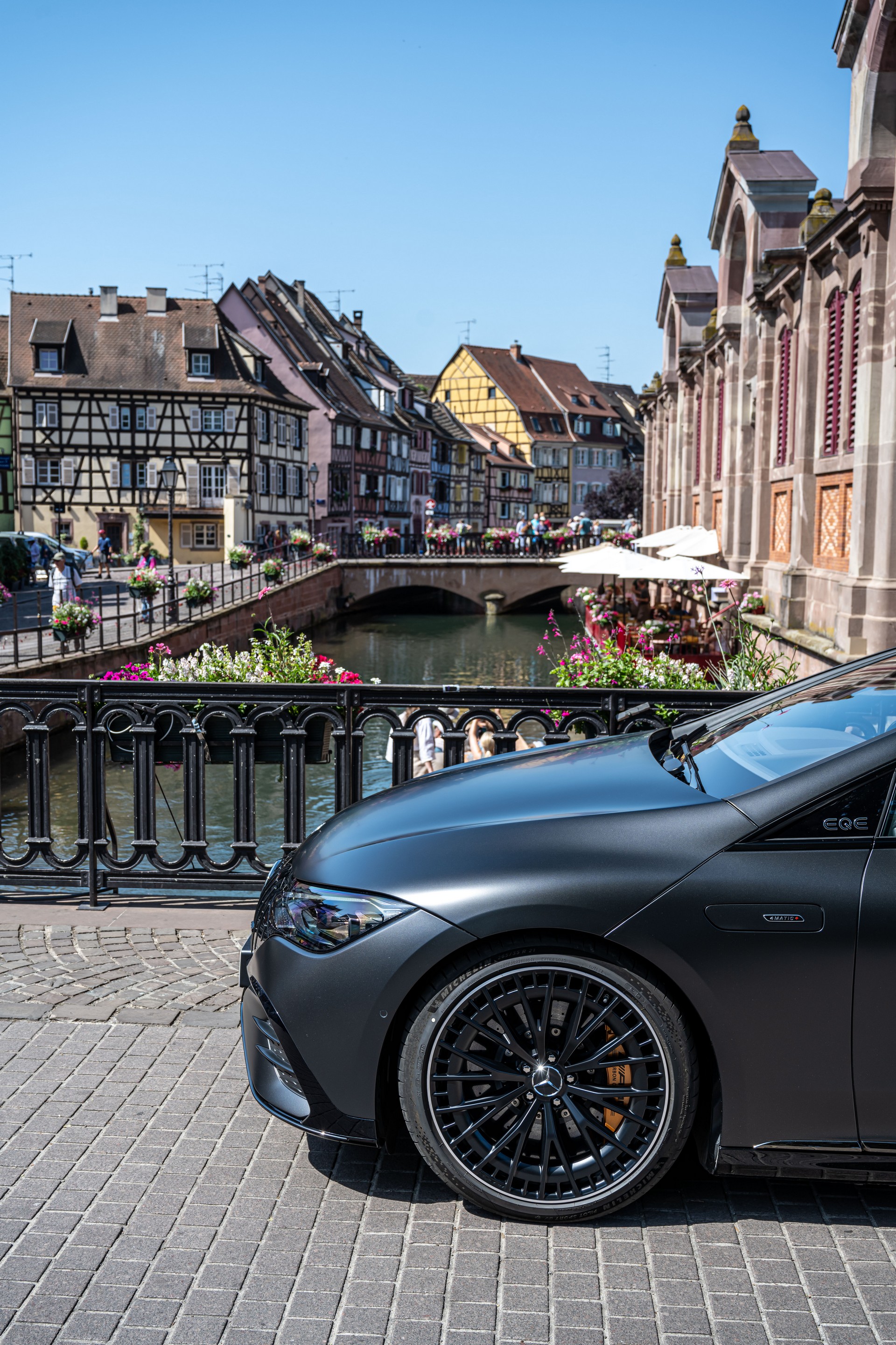 Download 2023 Mercedes-AMG EQE 53 4Matic+ - Wheel HD Phone Wallpaper 1920x2880 #31