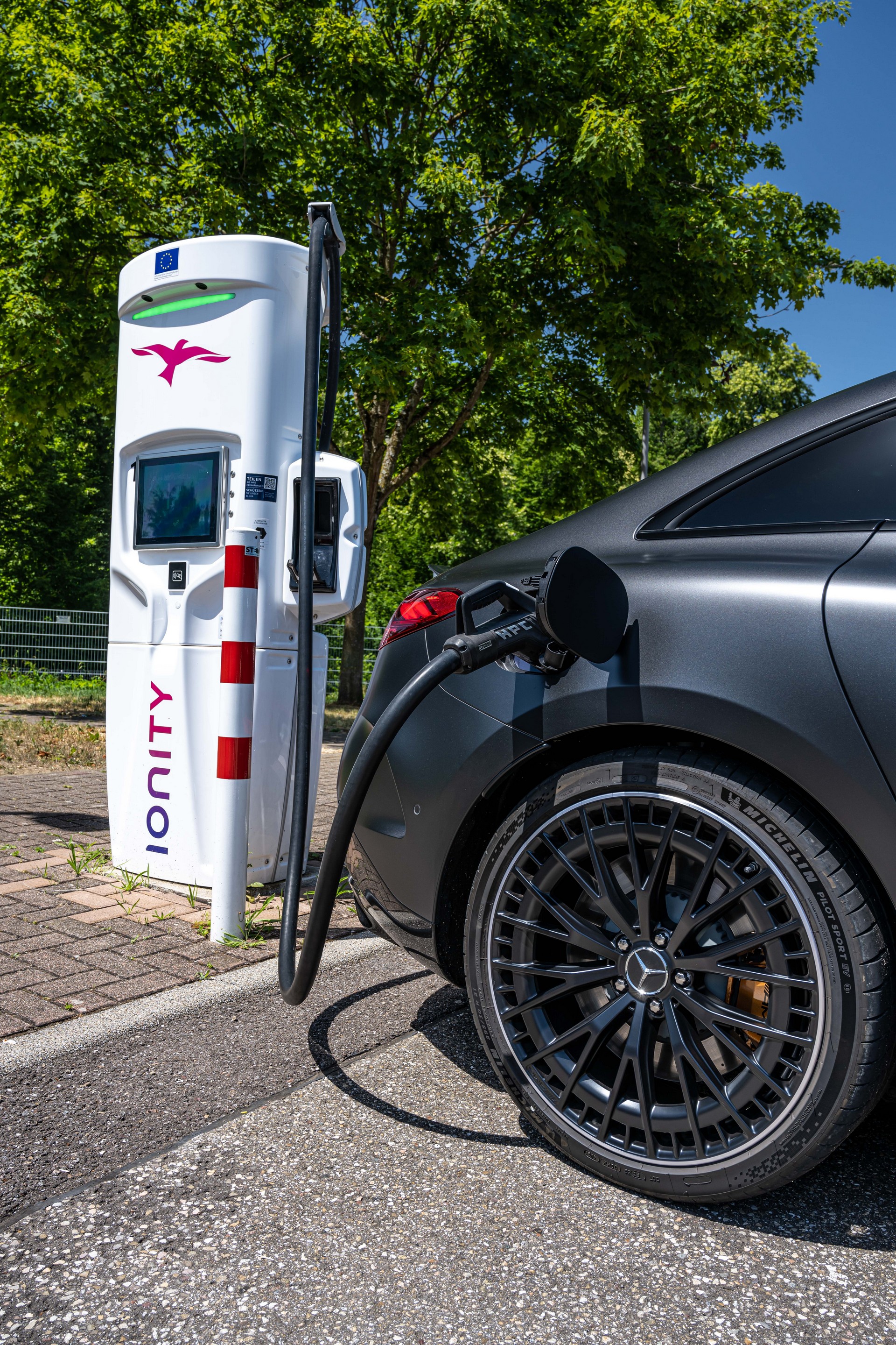 Download 2023 Mercedes-AMG EQE 53 4Matic+ - Wheel HD Phone Wallpaper 1920x2880 #38