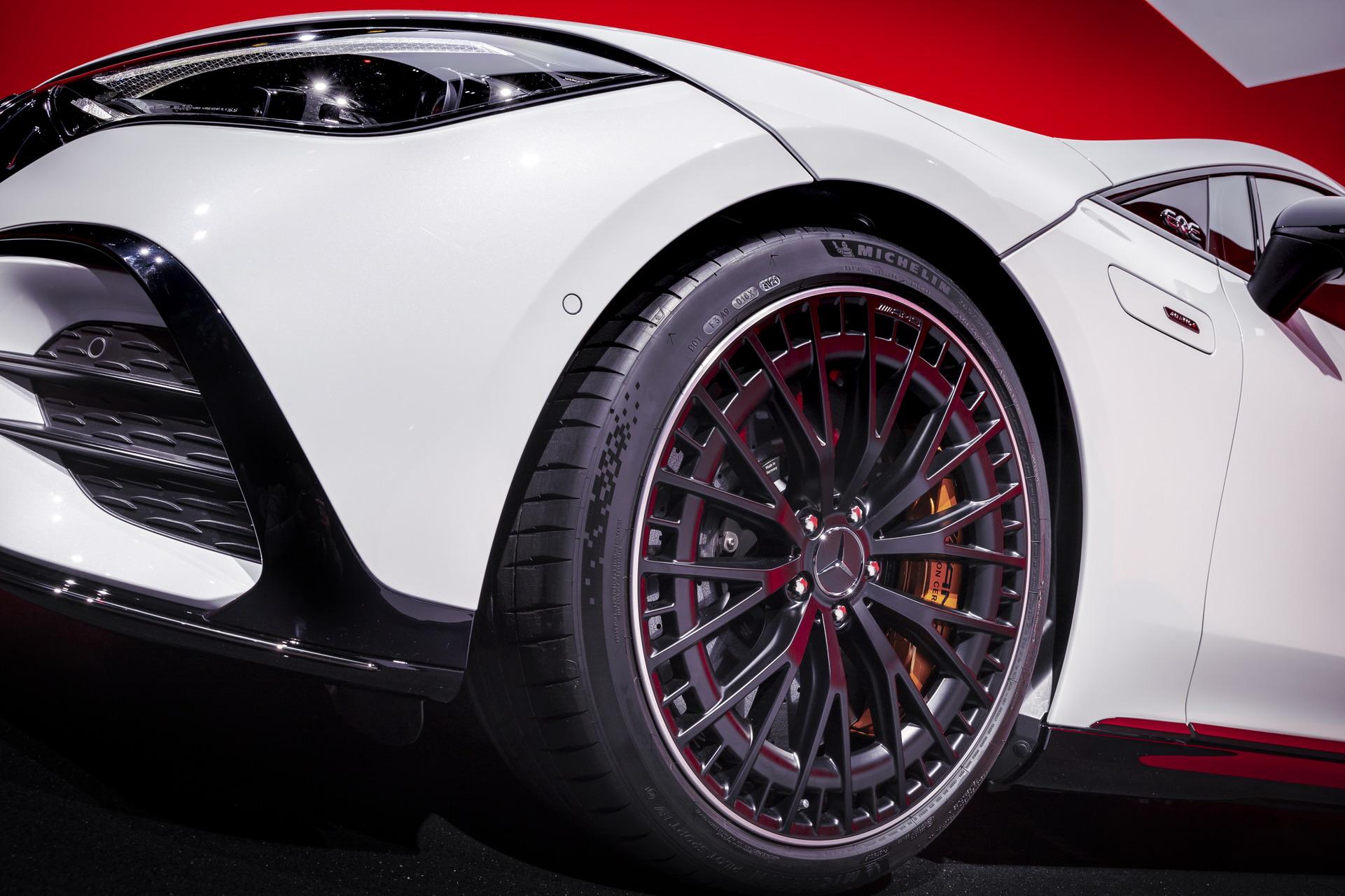 Download 2023 Mercedes-AMG EQE 53 4Matic+ - Wheel HD Wallpaper 1921x1281 #192