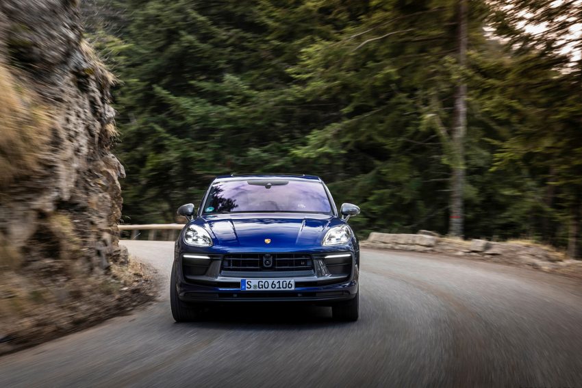 2023 Porsche Macan T - Front Wallpaper 850x567 #157