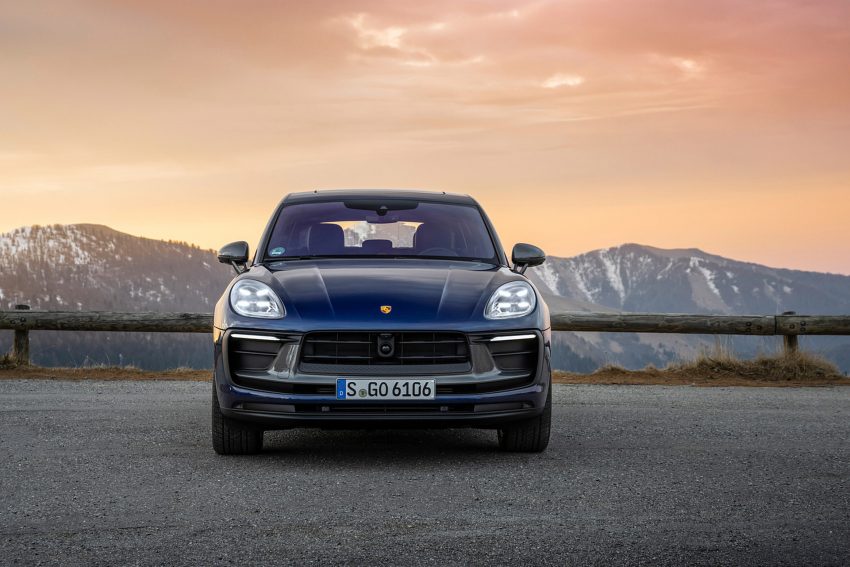 2023 Porsche Macan T - Front Wallpaper 850x567 #179