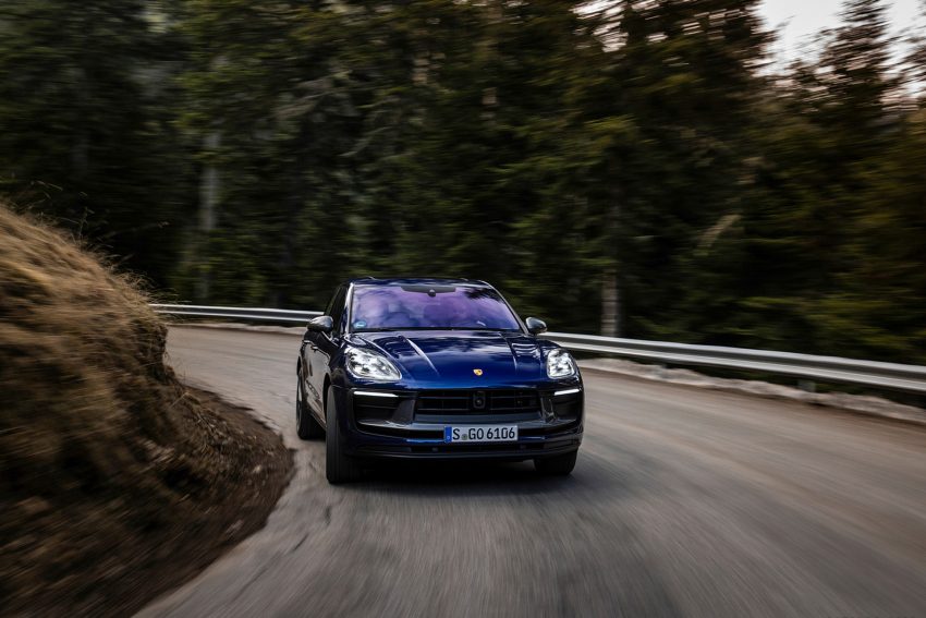 2023 Porsche Macan T - Front Wallpaper 850x567 #163