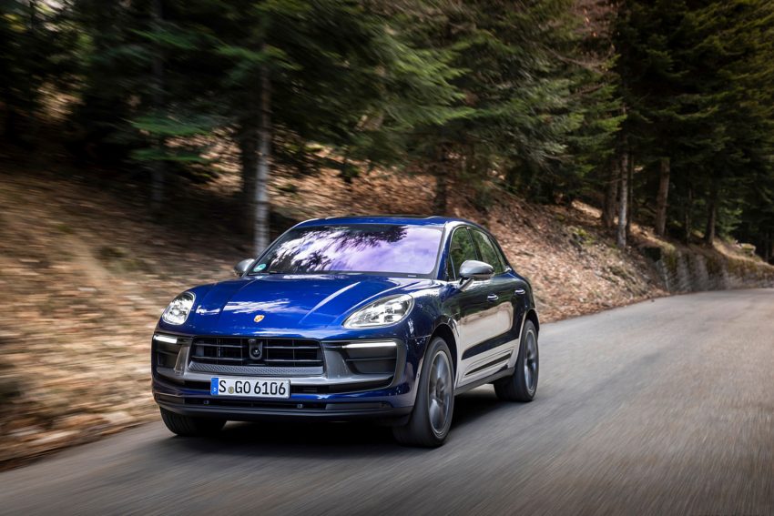2023 Porsche Macan T - Front Wallpaper 850x567 #158
