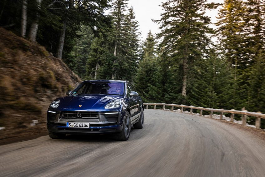 2023 Porsche Macan T - Front Wallpaper 850x567 #173