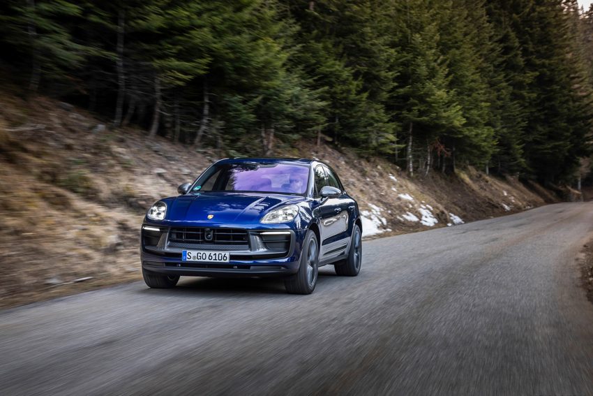 2023 Porsche Macan T - Front Wallpaper 850x567 #160