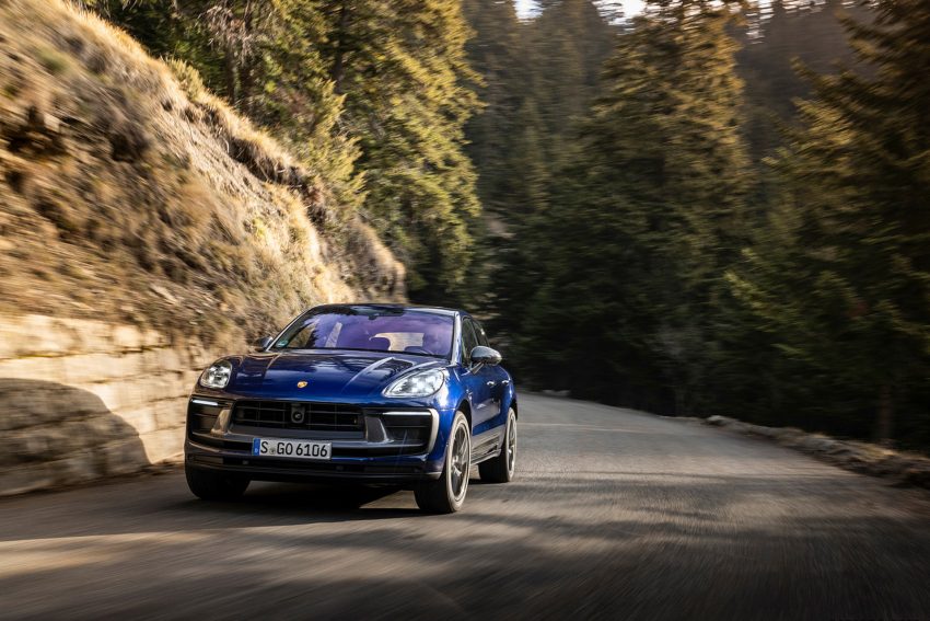 2023 Porsche Macan T - Front Wallpaper 850x567 #165