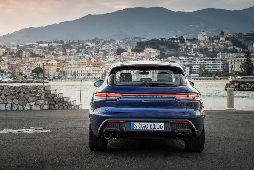 2023 Porsche Macan T - Rear Wallpaper 850x567 #188