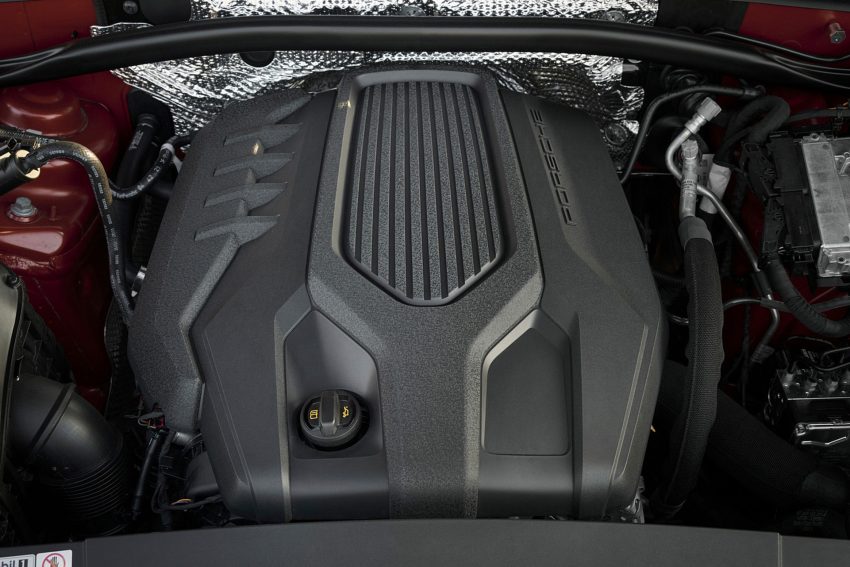 2023 Porsche Macan T - Engine Wallpaper 850x567 #147