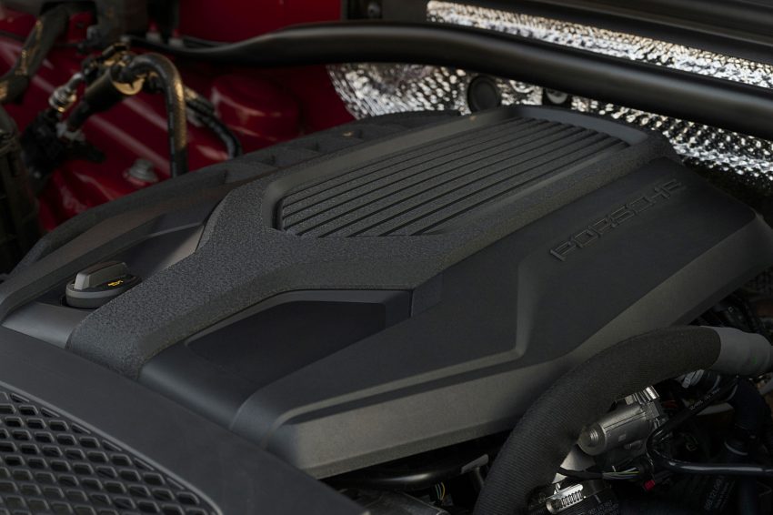 2023 Porsche Macan T - Engine Wallpaper 850x566 #146