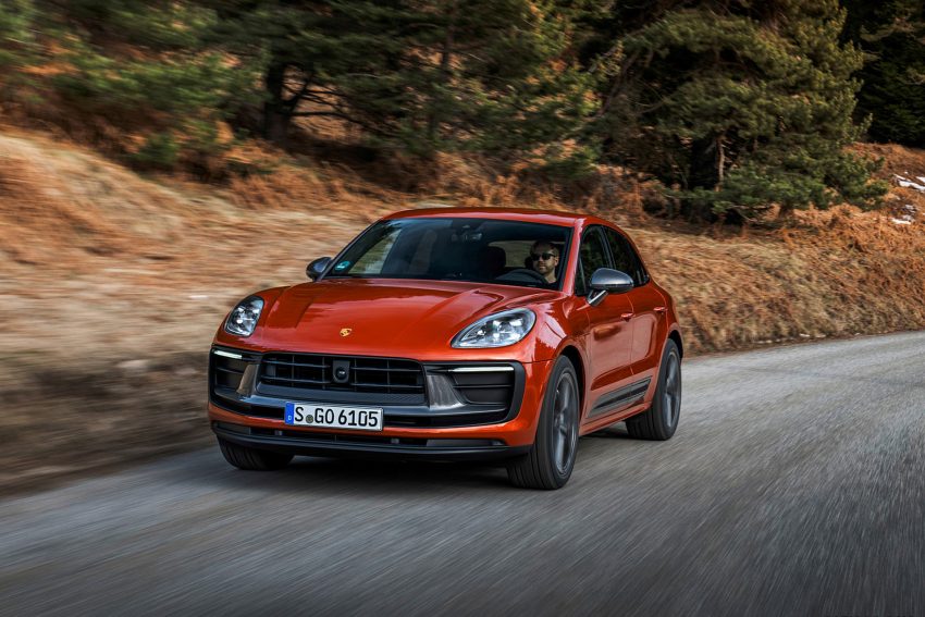 2023 Porsche Macan T - Front Wallpaper 850x567 #91