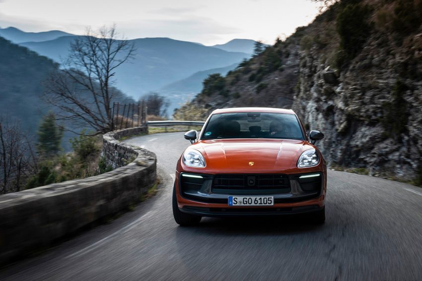 2023 Porsche Macan T - Front Wallpaper 850x567 #86