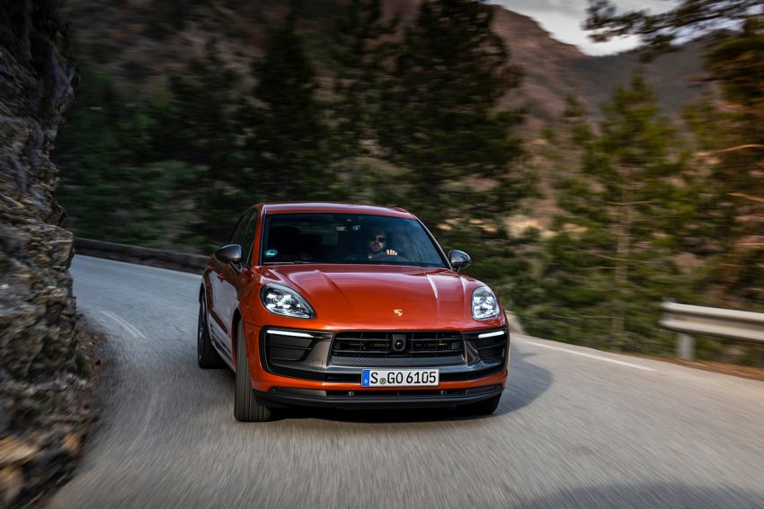 2023 Porsche Macan T - Front Wallpaper 850x567 #87