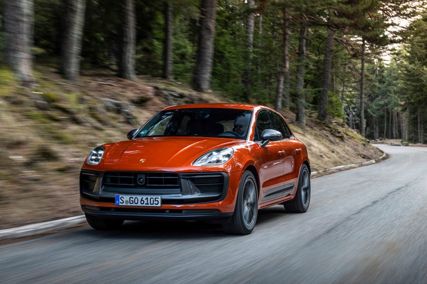 2023 Porsche Macan T - Front Wallpaper 850x567 #93