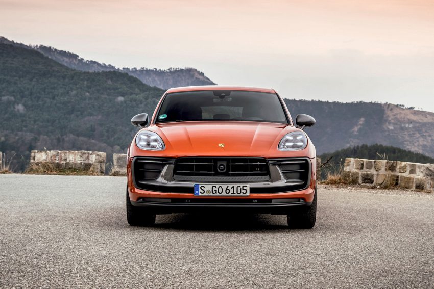 2023 Porsche Macan T - Front Wallpaper 850x567 #130