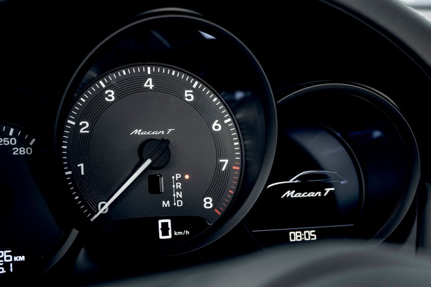 2023 Porsche Macan T - Instrument Cluster Wallpaper 850x566 #150