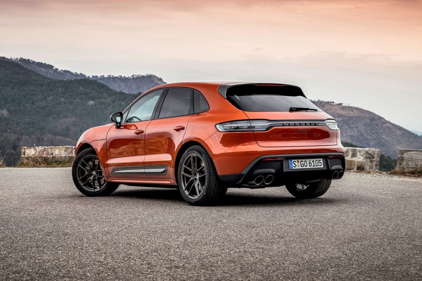 2023 Porsche Macan T - Rear Three-Quarter Wallpaper 850x567 #131