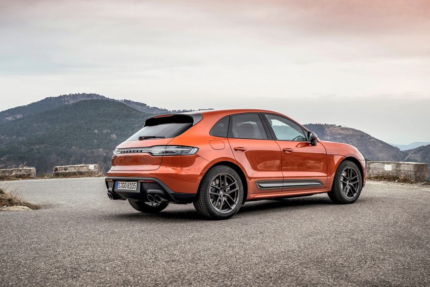 2023 Porsche Macan T - Rear Three-Quarter Wallpaper 850x567 #133