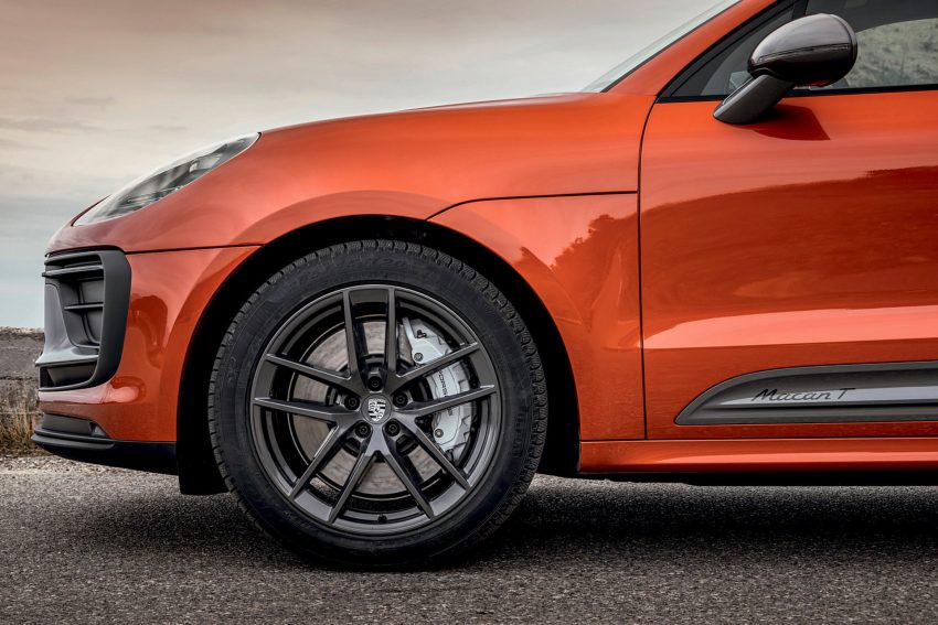 2023 Porsche Macan T - Wheel Wallpaper 850x567 #137