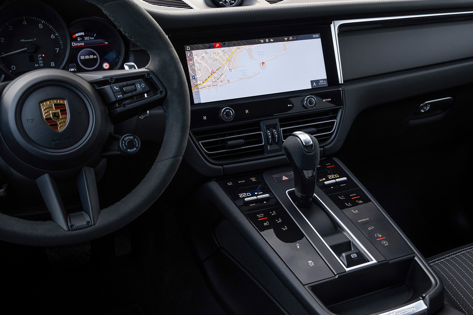 Download 2023 Porsche Macan T - Central Console HD Wallpaper 1921x1281 #73