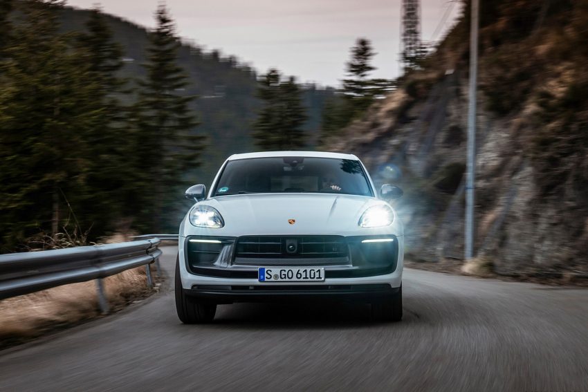 2023 Porsche Macan T - Front Wallpaper 850x567 #12