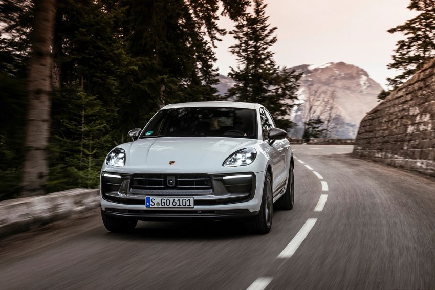 2023 Porsche Macan T - Front Wallpaper 850x567 #4