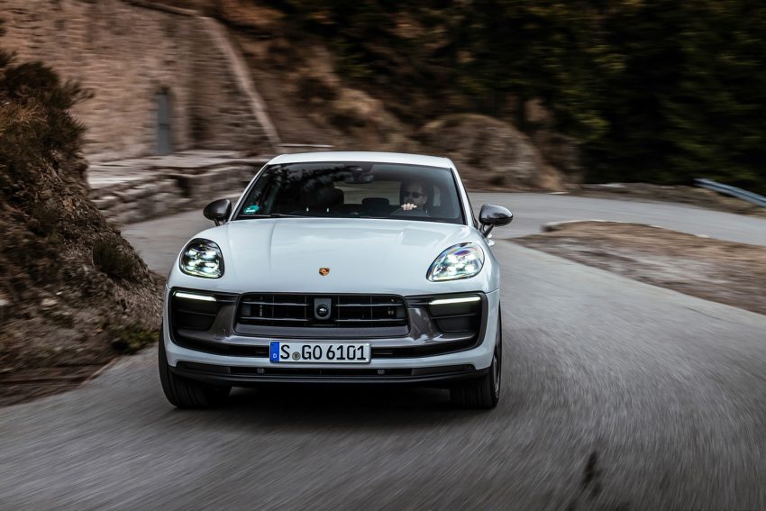 2023 Porsche Macan T - Front Wallpaper 850x567 #13