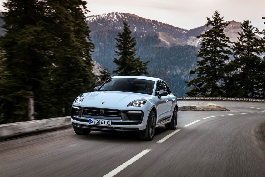 2023 Porsche Macan T - Front Wallpaper 850x567 #7