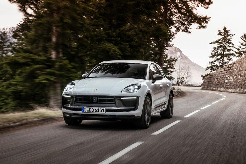 2023 Porsche Macan T - Front Wallpaper 850x567 #10