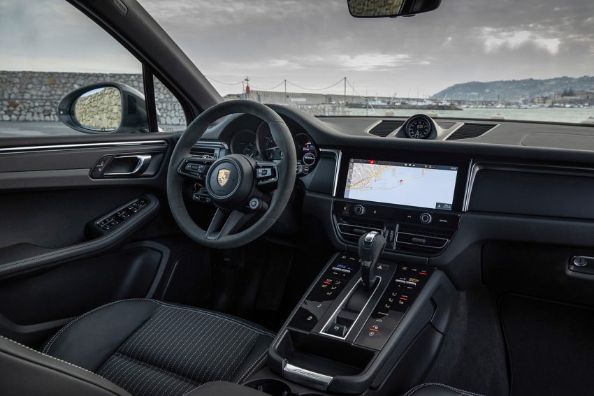 2023 Porsche Macan T - Interior Wallpaper 850x567 #74