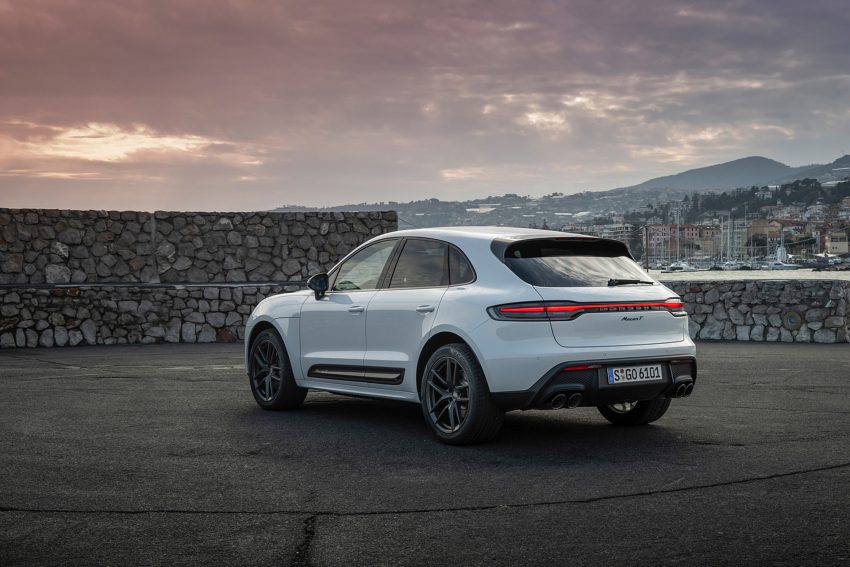 2023 Porsche Macan T - Rear Three-Quarter Wallpaper 850x567 #54
