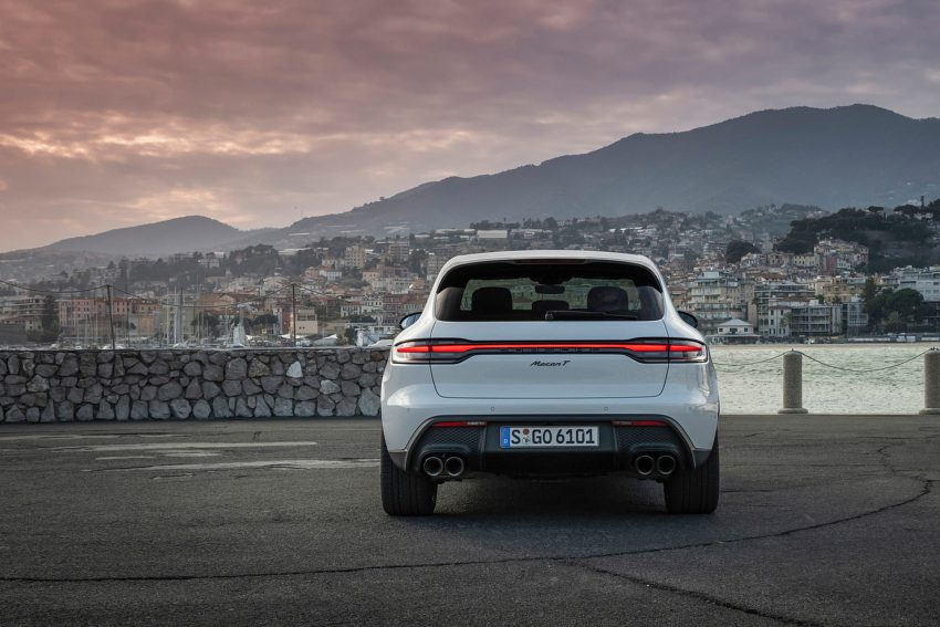 2023 Porsche Macan T - Rear Wallpaper 850x567 #55