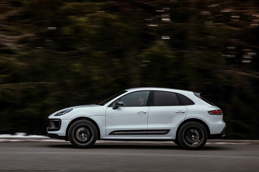 2023 Porsche Macan T - Side Wallpaper 850x567 #23