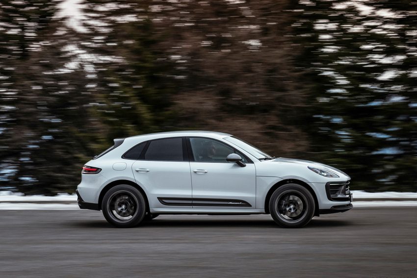 2023 Porsche Macan T - Side Wallpaper 850x567 #24