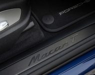 2023 Porsche Macan T - Door Sill Wallpaper 190x150
