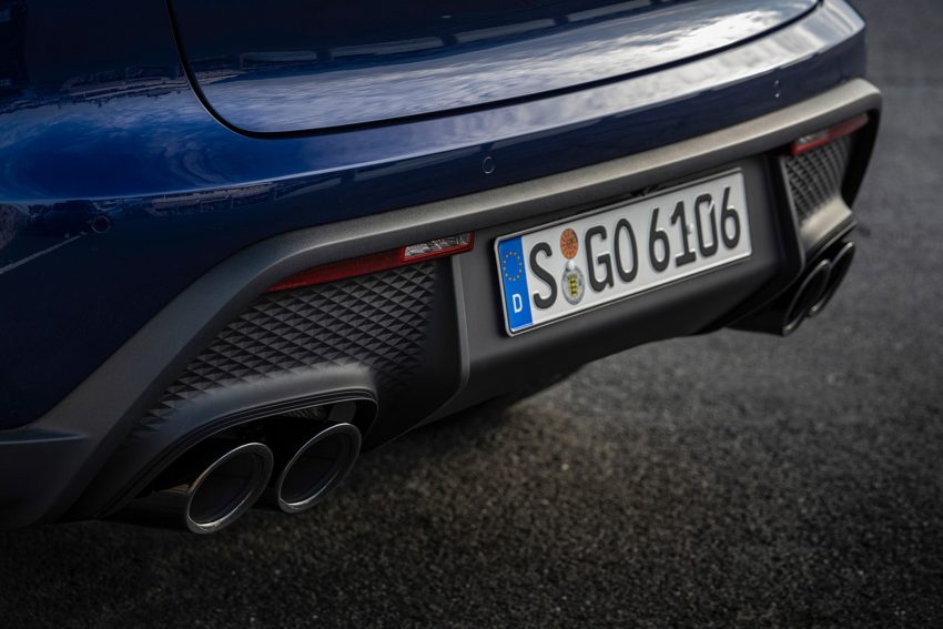 2023 Porsche Macan T - Exhaust Wallpaper 850x567 #202