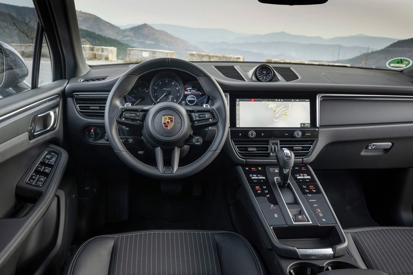 2023 Porsche Macan T - Interior, Cockpit Wallpaper 850x566 #208